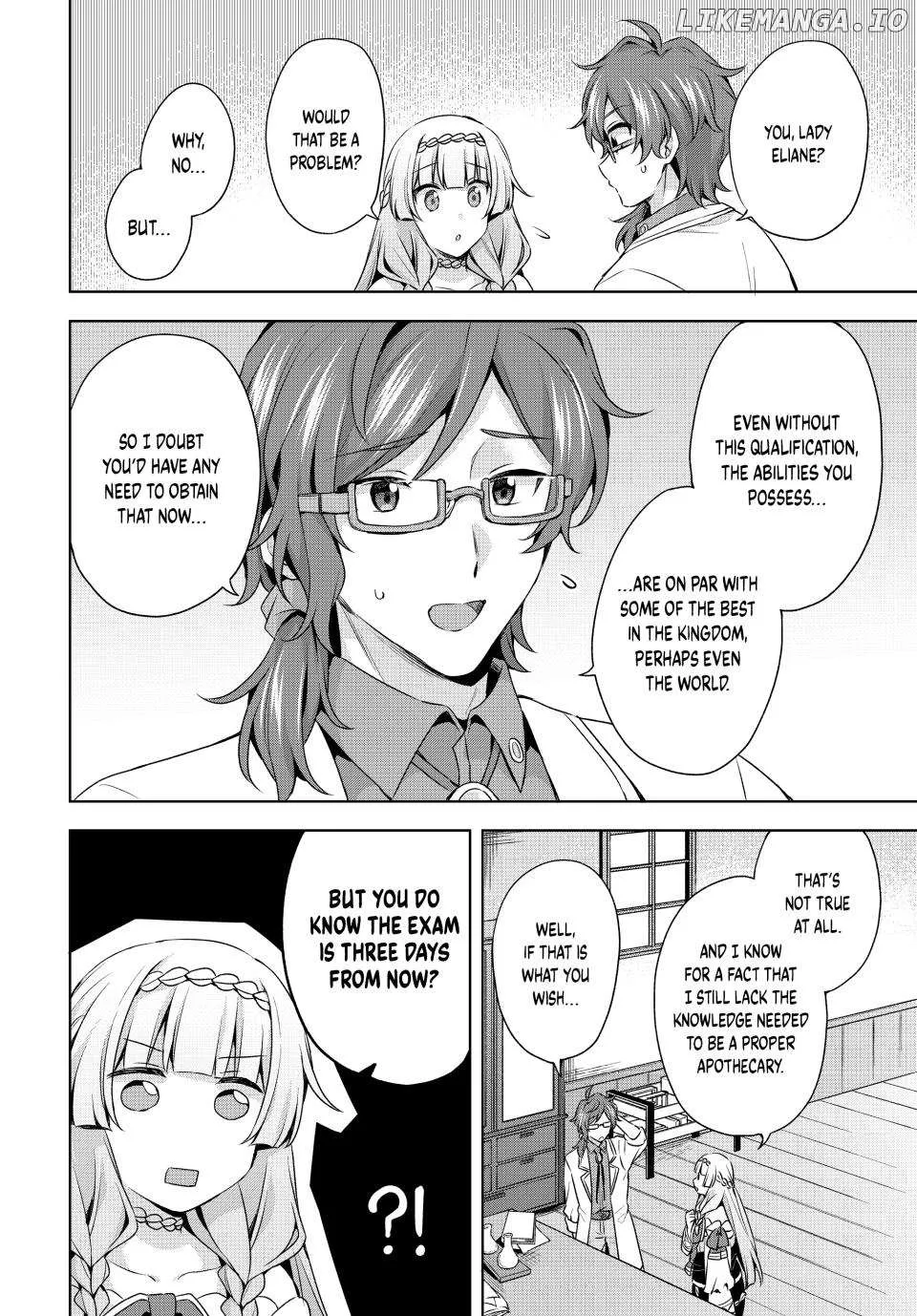 Shin no Seijo de aru Watashi wa Tsuihou Saremashita. Dakara Kono Kuni wa Mou Owari desu Chapter 36 page 8 - 