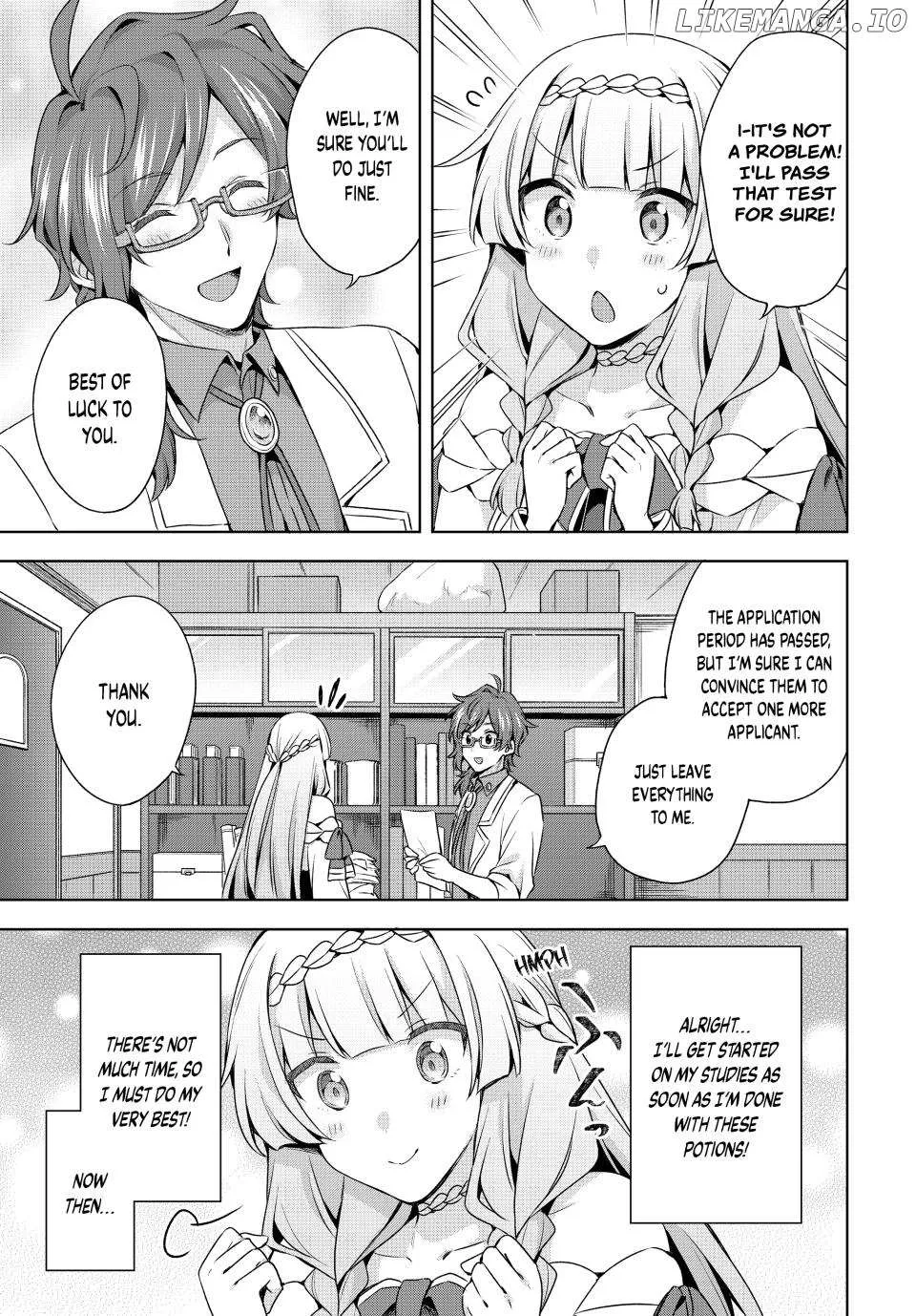 Shin no Seijo de aru Watashi wa Tsuihou Saremashita. Dakara Kono Kuni wa Mou Owari desu Chapter 36 page 9 - 