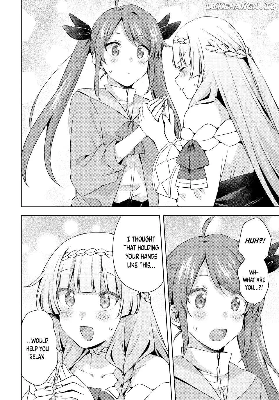 Shin no Seijo de aru Watashi wa Tsuihou Saremashita. Dakara Kono Kuni wa Mou Owari desu Chapter 37 page 11 - 