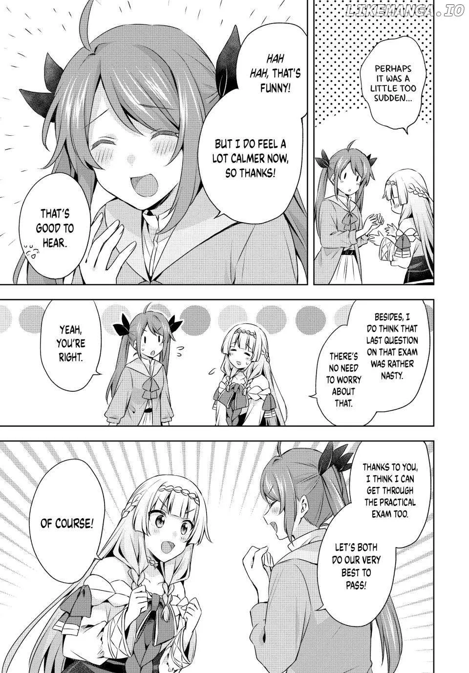 Shin no Seijo de aru Watashi wa Tsuihou Saremashita. Dakara Kono Kuni wa Mou Owari desu Chapter 37 page 12 - 