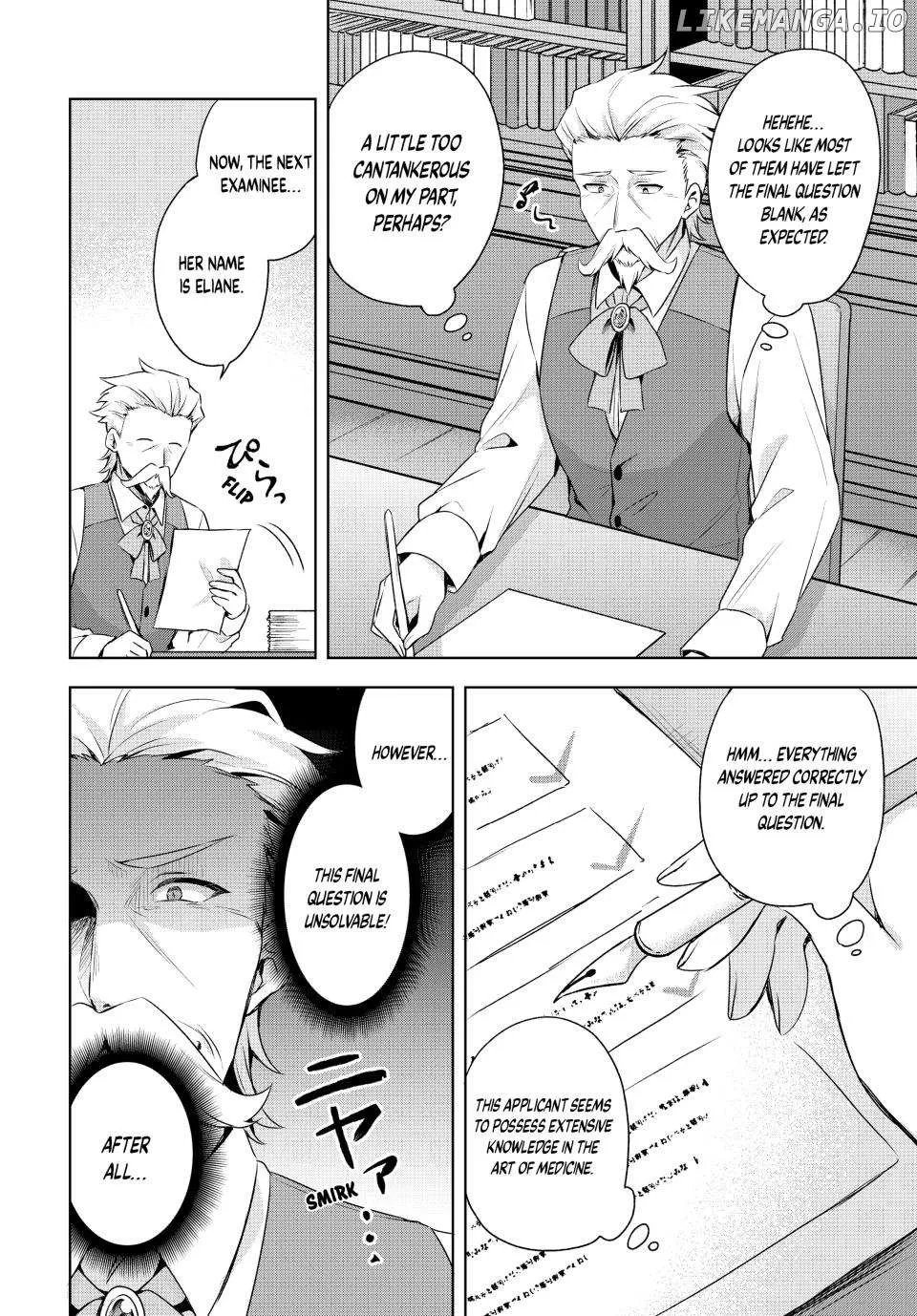 Shin no Seijo de aru Watashi wa Tsuihou Saremashita. Dakara Kono Kuni wa Mou Owari desu Chapter 37 page 17 - 