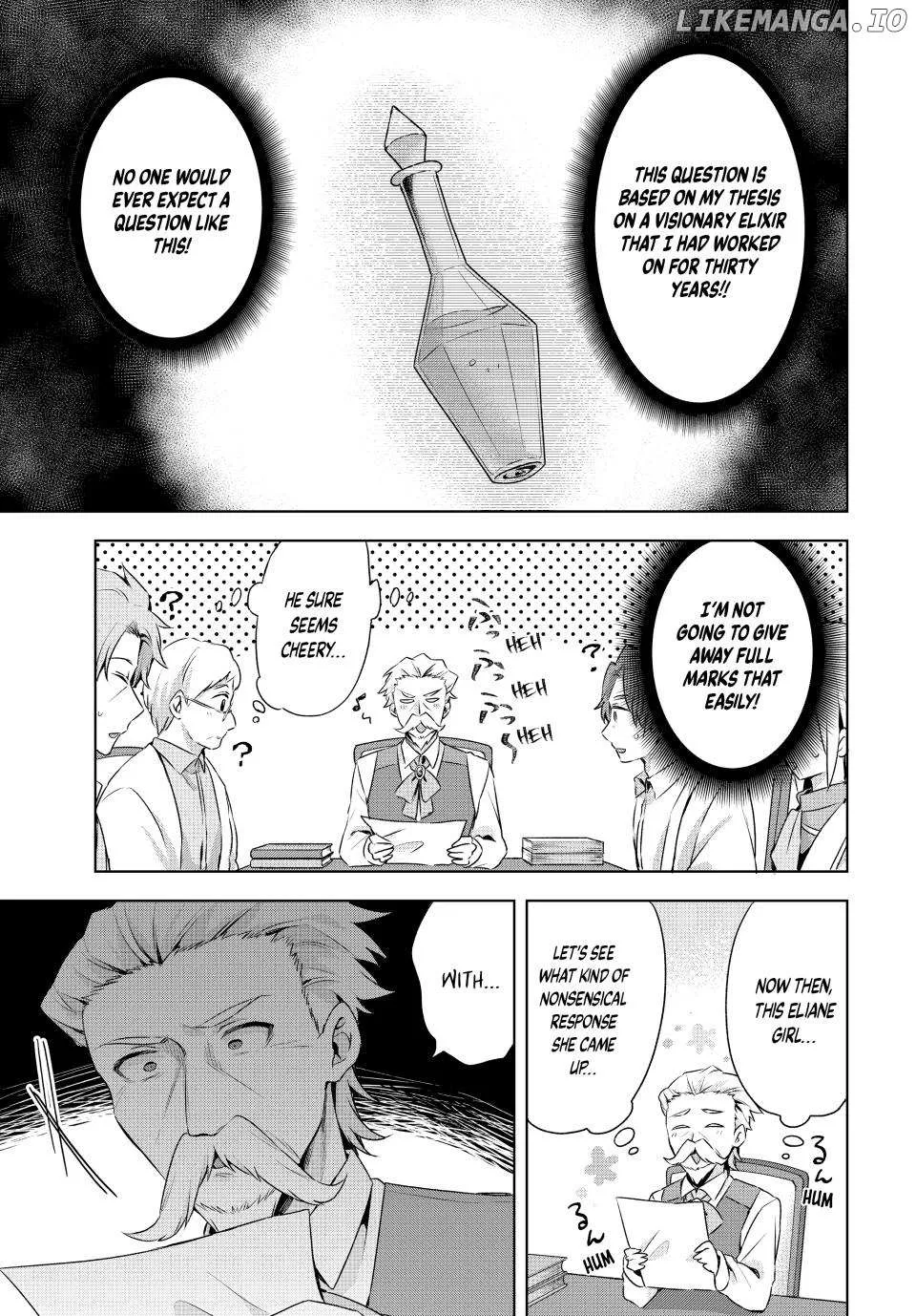 Shin no Seijo de aru Watashi wa Tsuihou Saremashita. Dakara Kono Kuni wa Mou Owari desu Chapter 37 page 18 - 