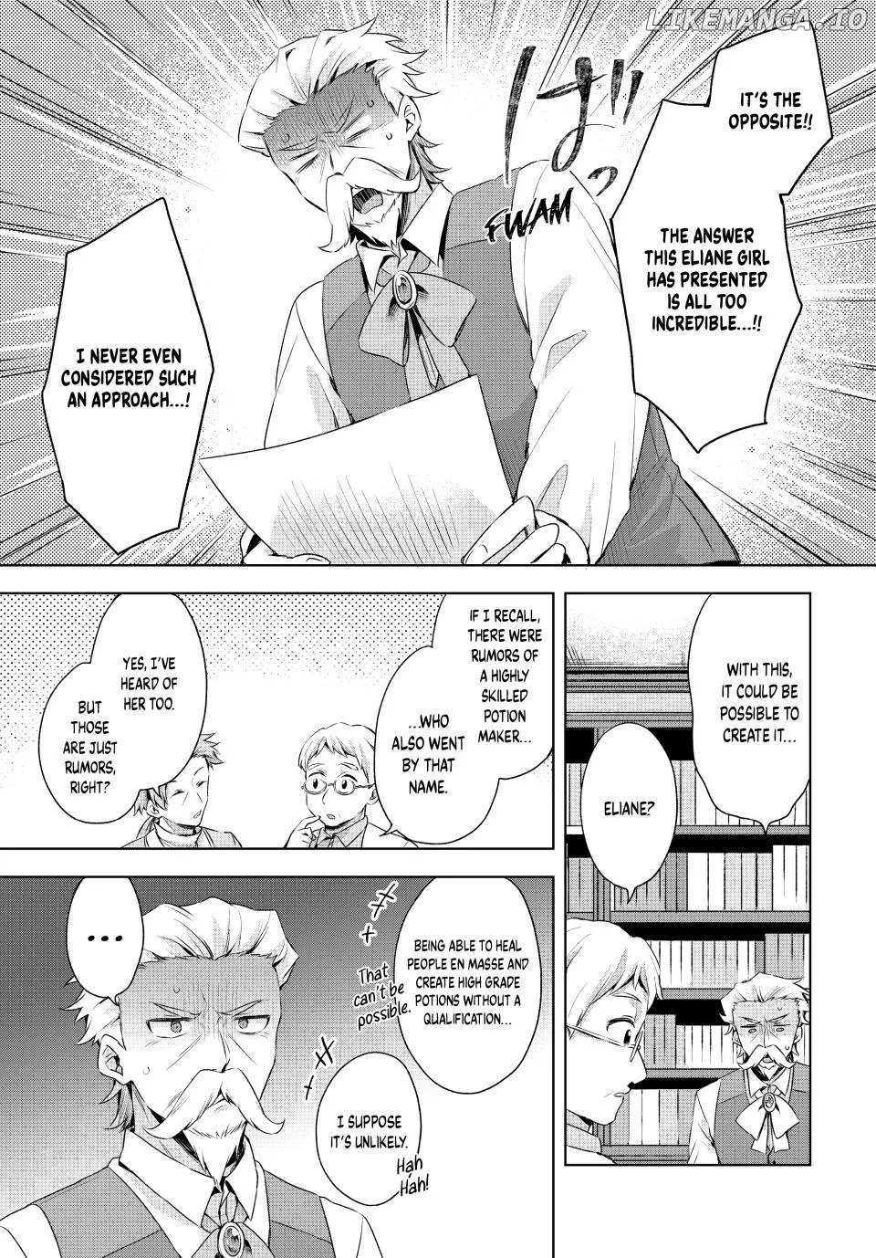 Shin no Seijo de aru Watashi wa Tsuihou Saremashita. Dakara Kono Kuni wa Mou Owari desu Chapter 37 page 20 - 