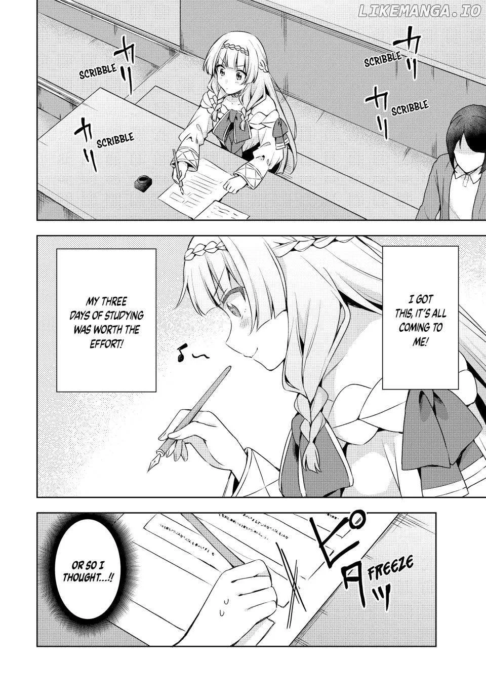 Shin no Seijo de aru Watashi wa Tsuihou Saremashita. Dakara Kono Kuni wa Mou Owari desu Chapter 37 page 3 - 