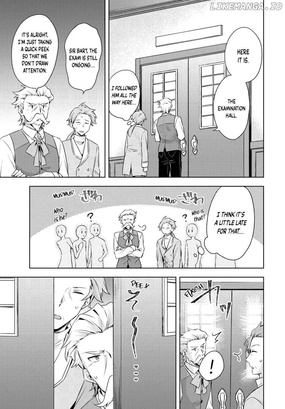 Shin no Seijo de aru Watashi wa Tsuihou Saremashita. Dakara Kono Kuni wa Mou Owari desu Chapter 37 page 22 - 