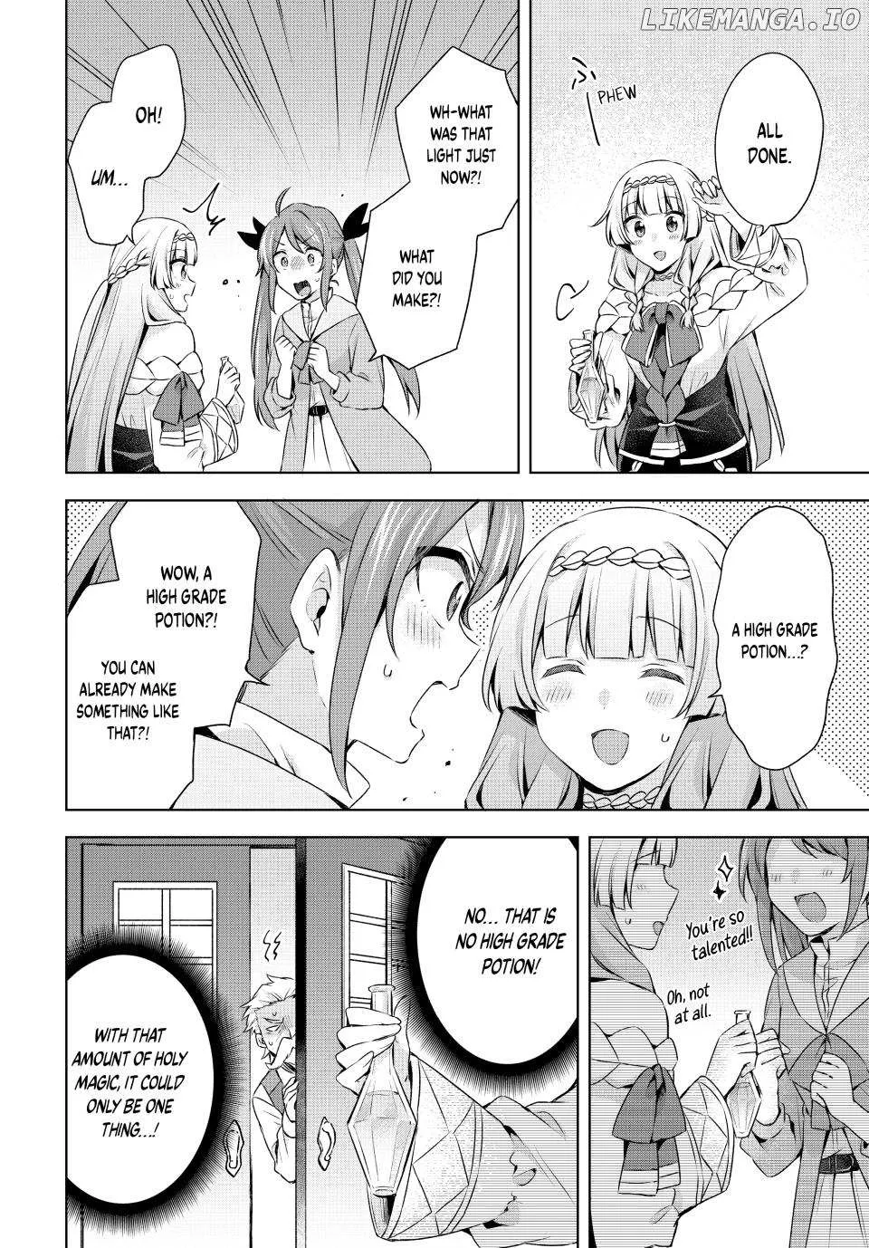 Shin no Seijo de aru Watashi wa Tsuihou Saremashita. Dakara Kono Kuni wa Mou Owari desu Chapter 37 page 24 - 