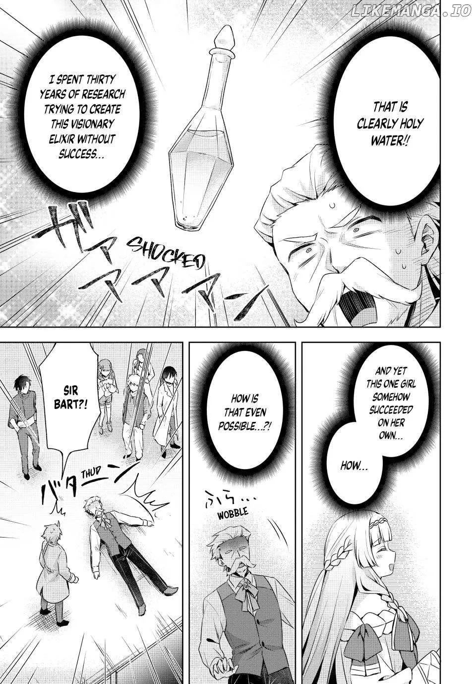 Shin no Seijo de aru Watashi wa Tsuihou Saremashita. Dakara Kono Kuni wa Mou Owari desu Chapter 37 page 25 - 