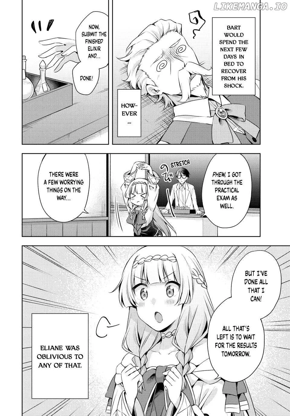 Shin no Seijo de aru Watashi wa Tsuihou Saremashita. Dakara Kono Kuni wa Mou Owari desu Chapter 37 page 26 - 
