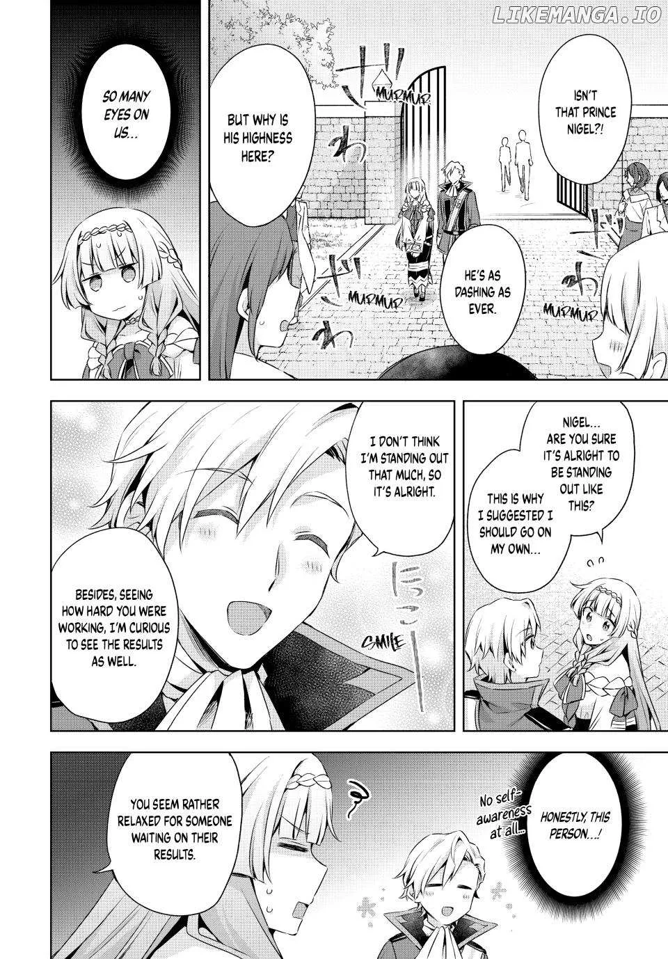 Shin no Seijo de aru Watashi wa Tsuihou Saremashita. Dakara Kono Kuni wa Mou Owari desu Chapter 37 page 28 - 