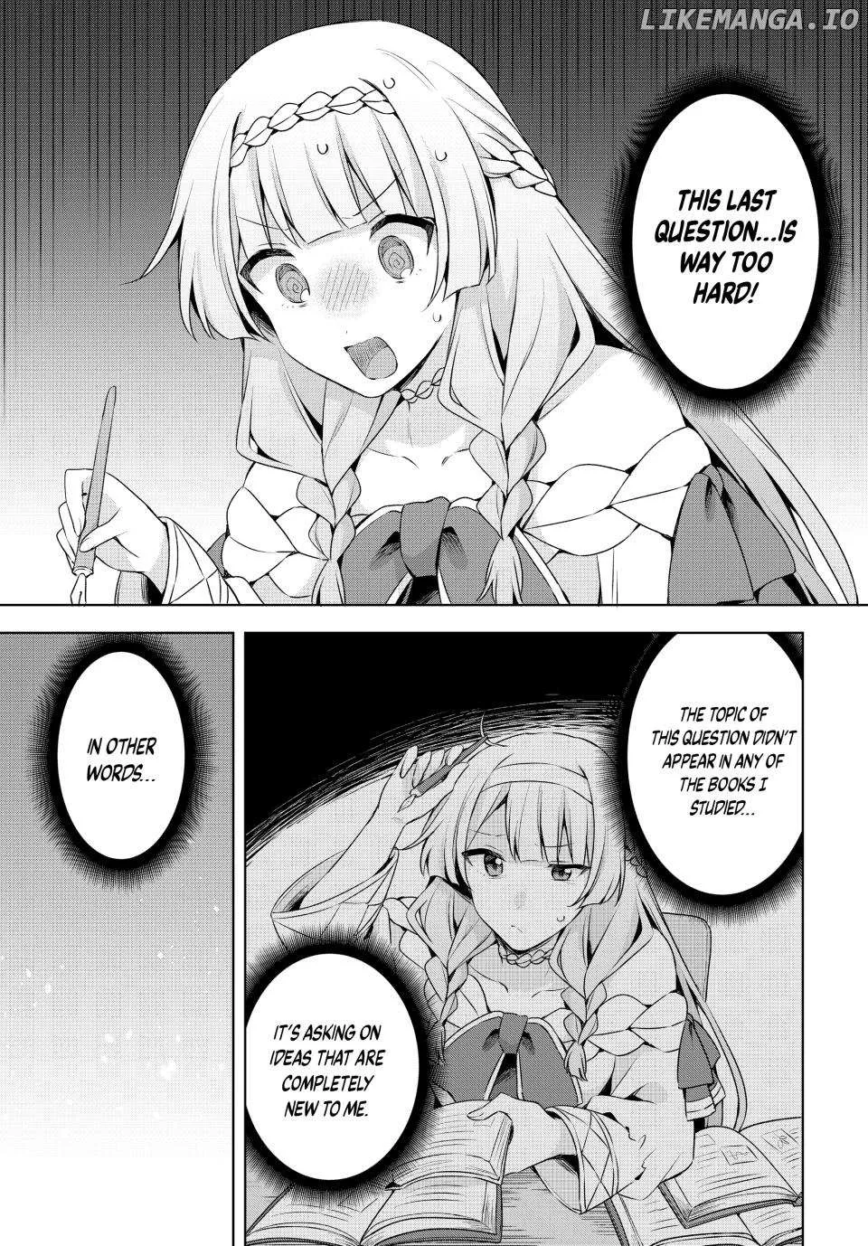Shin no Seijo de aru Watashi wa Tsuihou Saremashita. Dakara Kono Kuni wa Mou Owari desu Chapter 37 page 4 - 