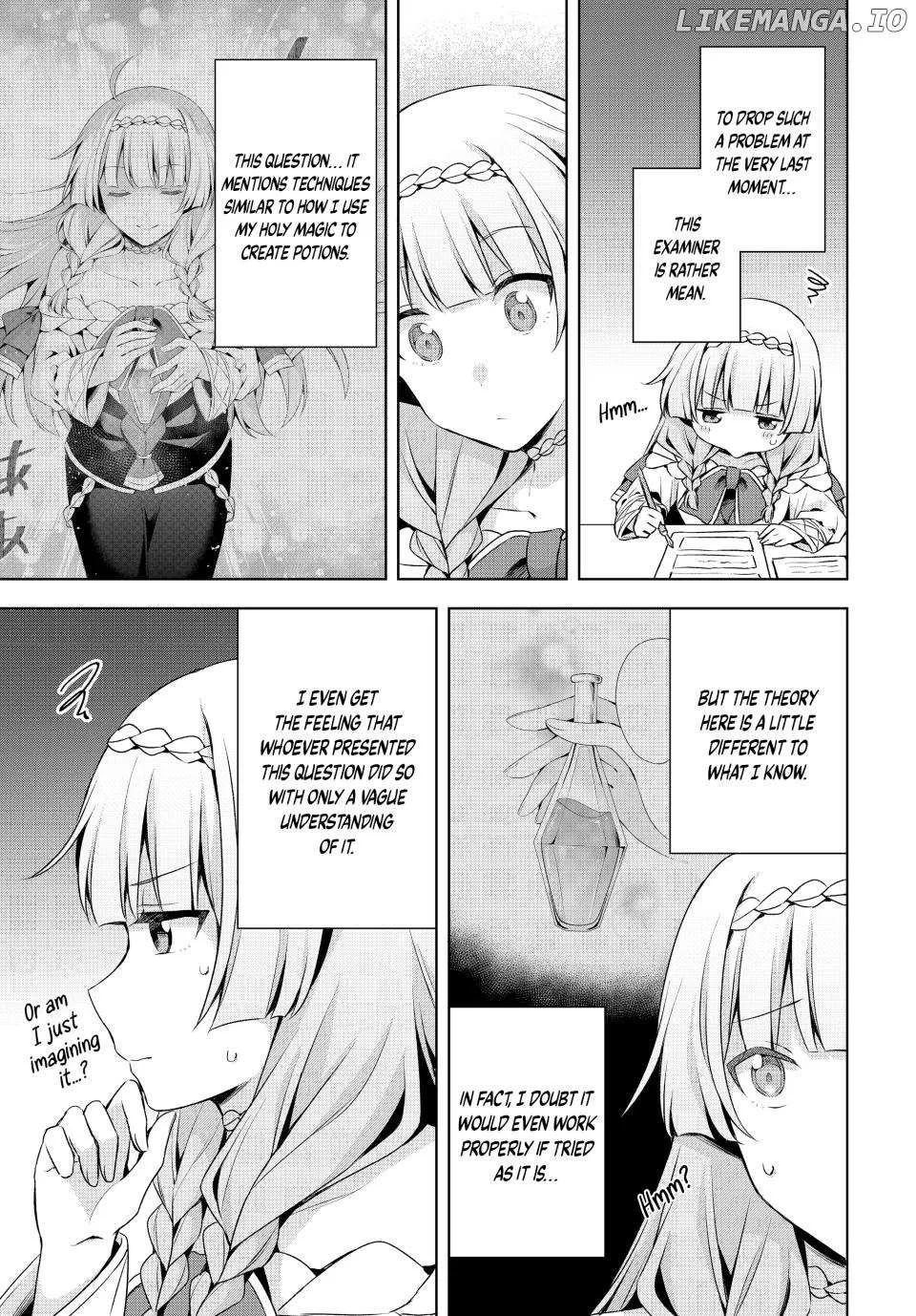 Shin no Seijo de aru Watashi wa Tsuihou Saremashita. Dakara Kono Kuni wa Mou Owari desu Chapter 37 page 6 - 