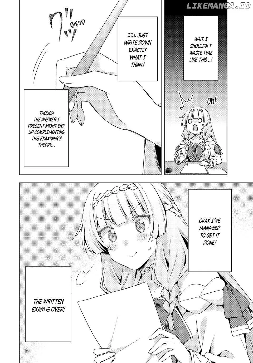 Shin no Seijo de aru Watashi wa Tsuihou Saremashita. Dakara Kono Kuni wa Mou Owari desu Chapter 37 page 7 - 