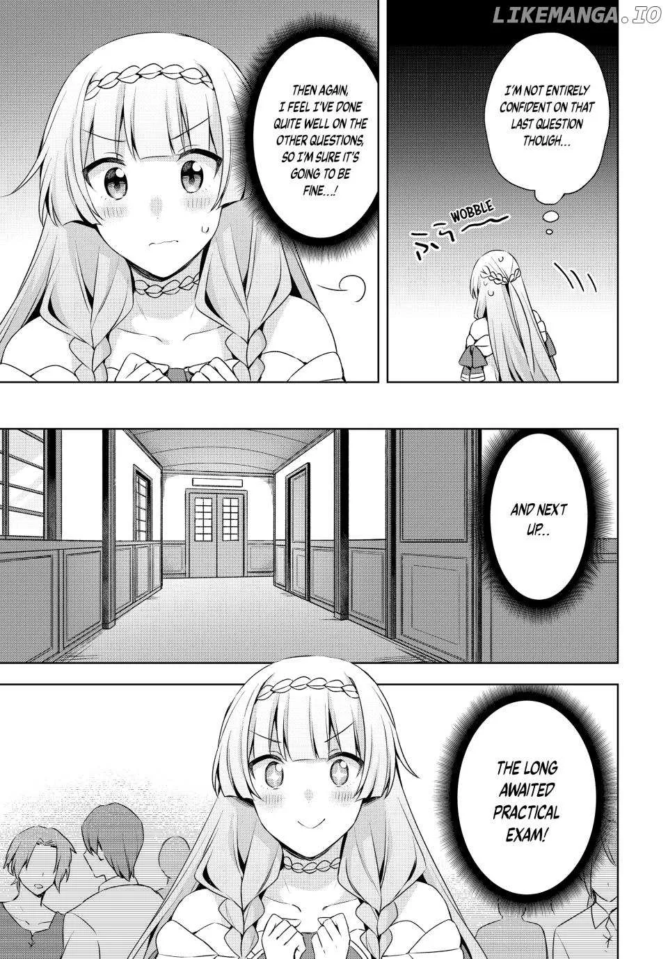 Shin no Seijo de aru Watashi wa Tsuihou Saremashita. Dakara Kono Kuni wa Mou Owari desu Chapter 37 page 8 - 