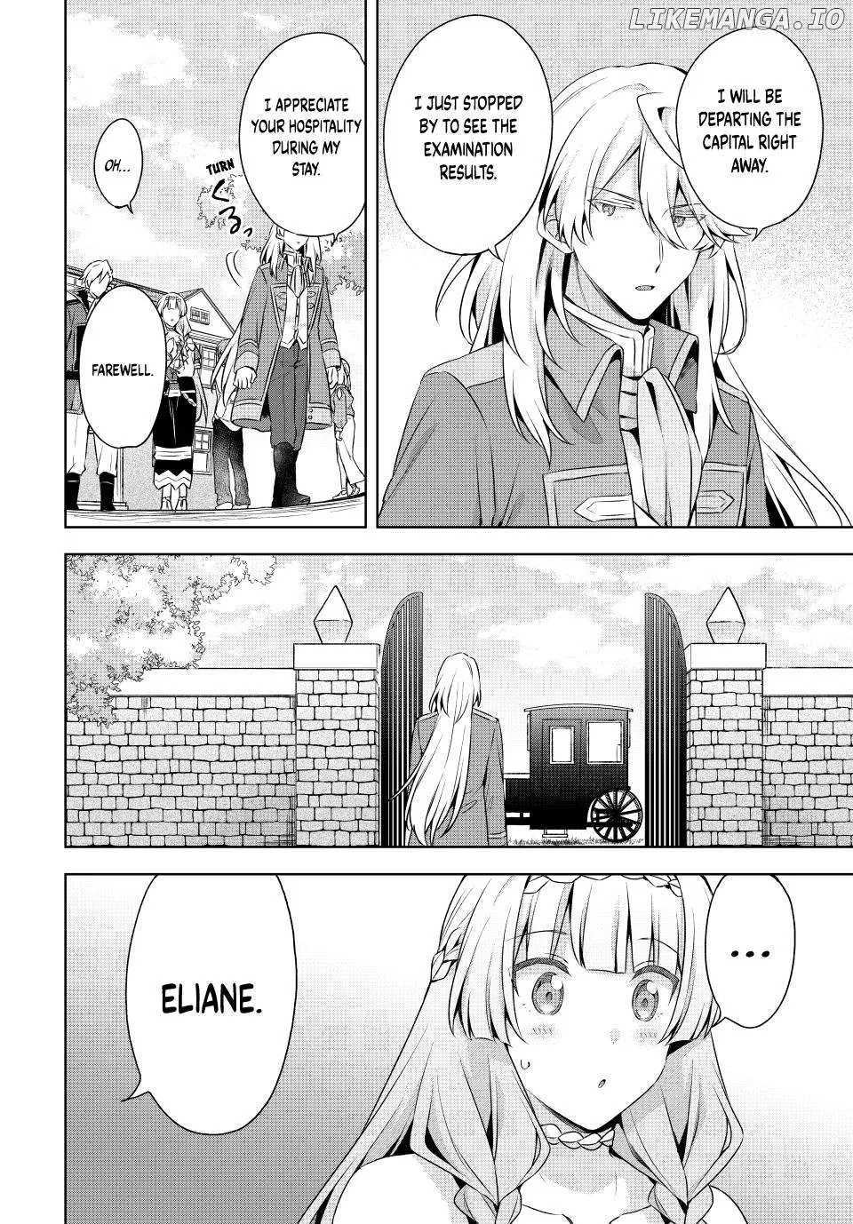 Shin no Seijo de aru Watashi wa Tsuihou Saremashita. Dakara Kono Kuni wa Mou Owari desu Chapter 38 page 11 - 