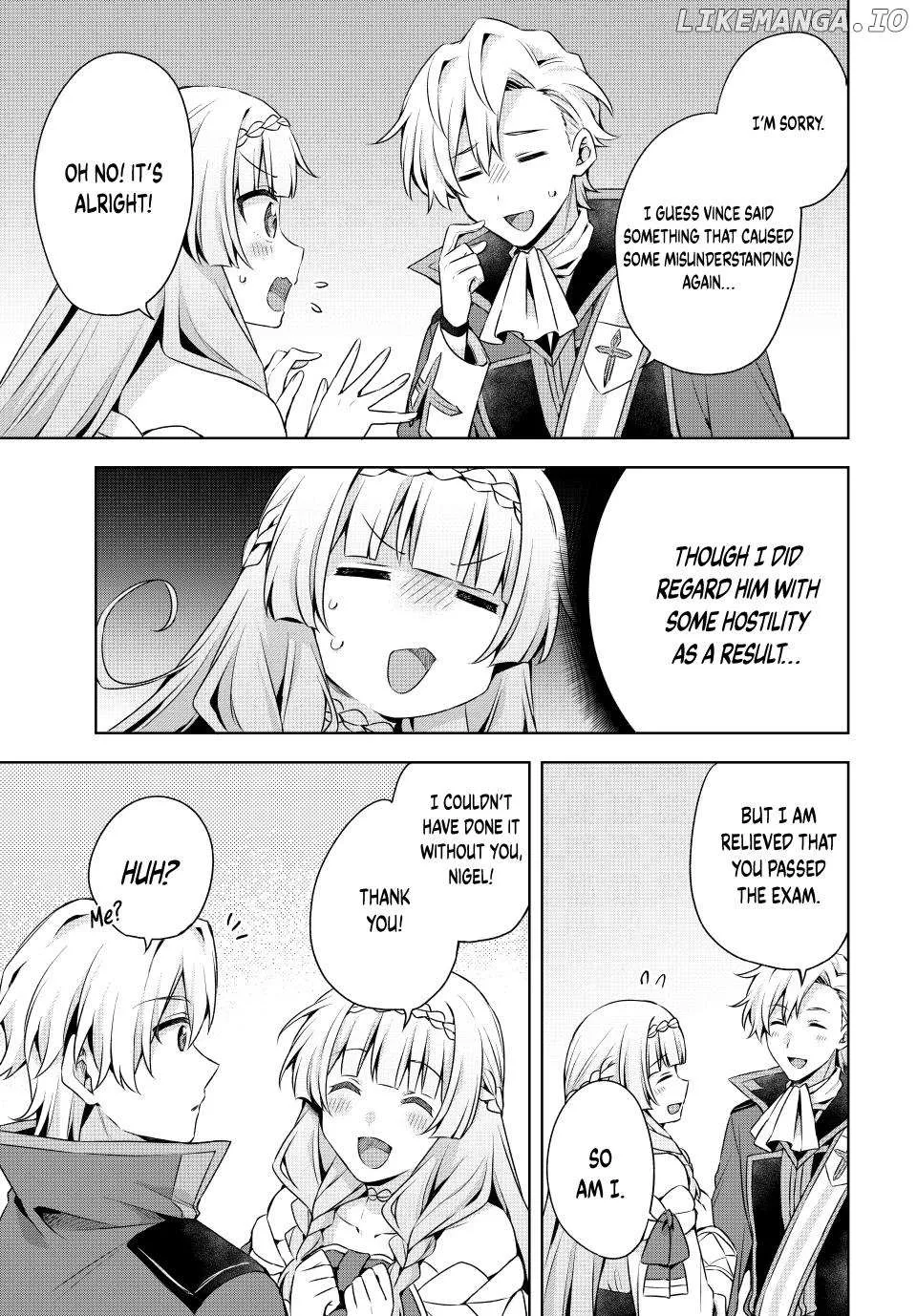 Shin no Seijo de aru Watashi wa Tsuihou Saremashita. Dakara Kono Kuni wa Mou Owari desu Chapter 38 page 12 - 