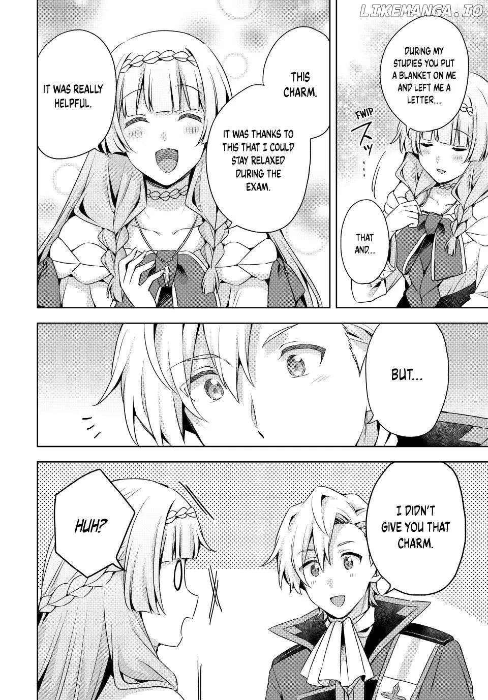Shin no Seijo de aru Watashi wa Tsuihou Saremashita. Dakara Kono Kuni wa Mou Owari desu Chapter 38 page 13 - 