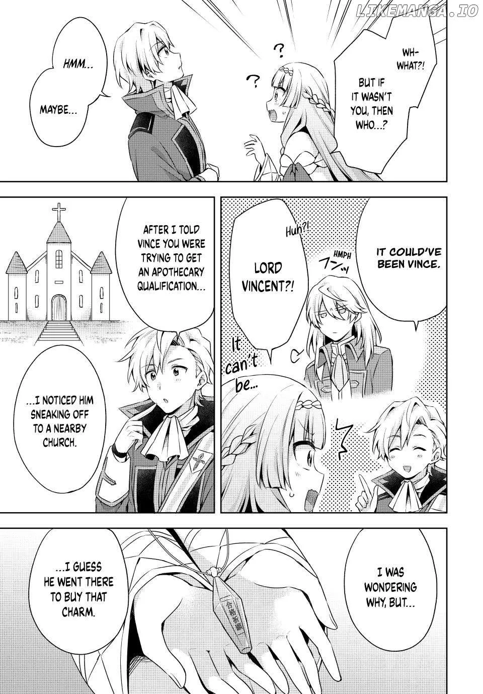 Shin no Seijo de aru Watashi wa Tsuihou Saremashita. Dakara Kono Kuni wa Mou Owari desu Chapter 38 page 14 - 