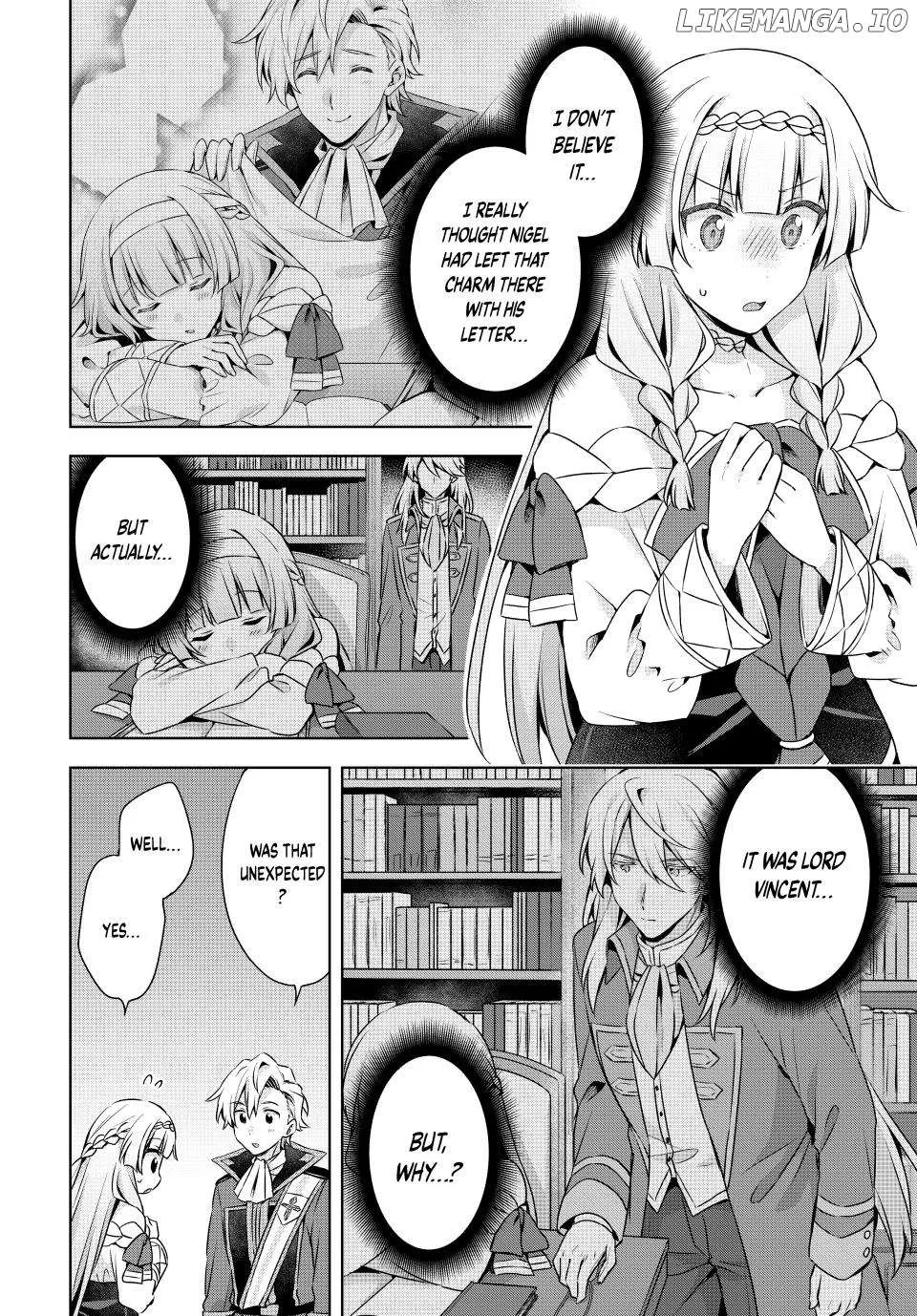 Shin no Seijo de aru Watashi wa Tsuihou Saremashita. Dakara Kono Kuni wa Mou Owari desu Chapter 38 page 15 - 