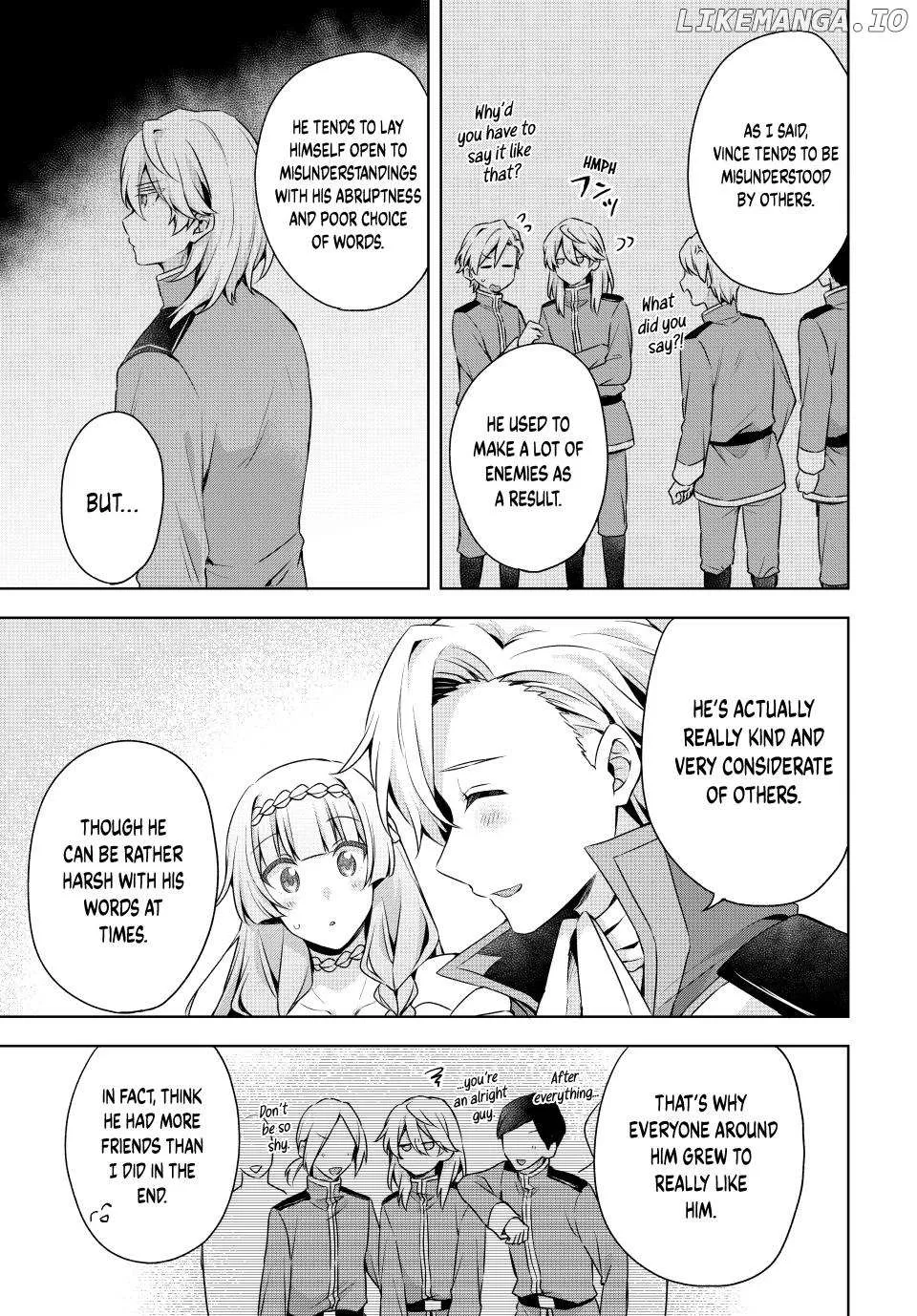 Shin no Seijo de aru Watashi wa Tsuihou Saremashita. Dakara Kono Kuni wa Mou Owari desu Chapter 38 page 16 - 