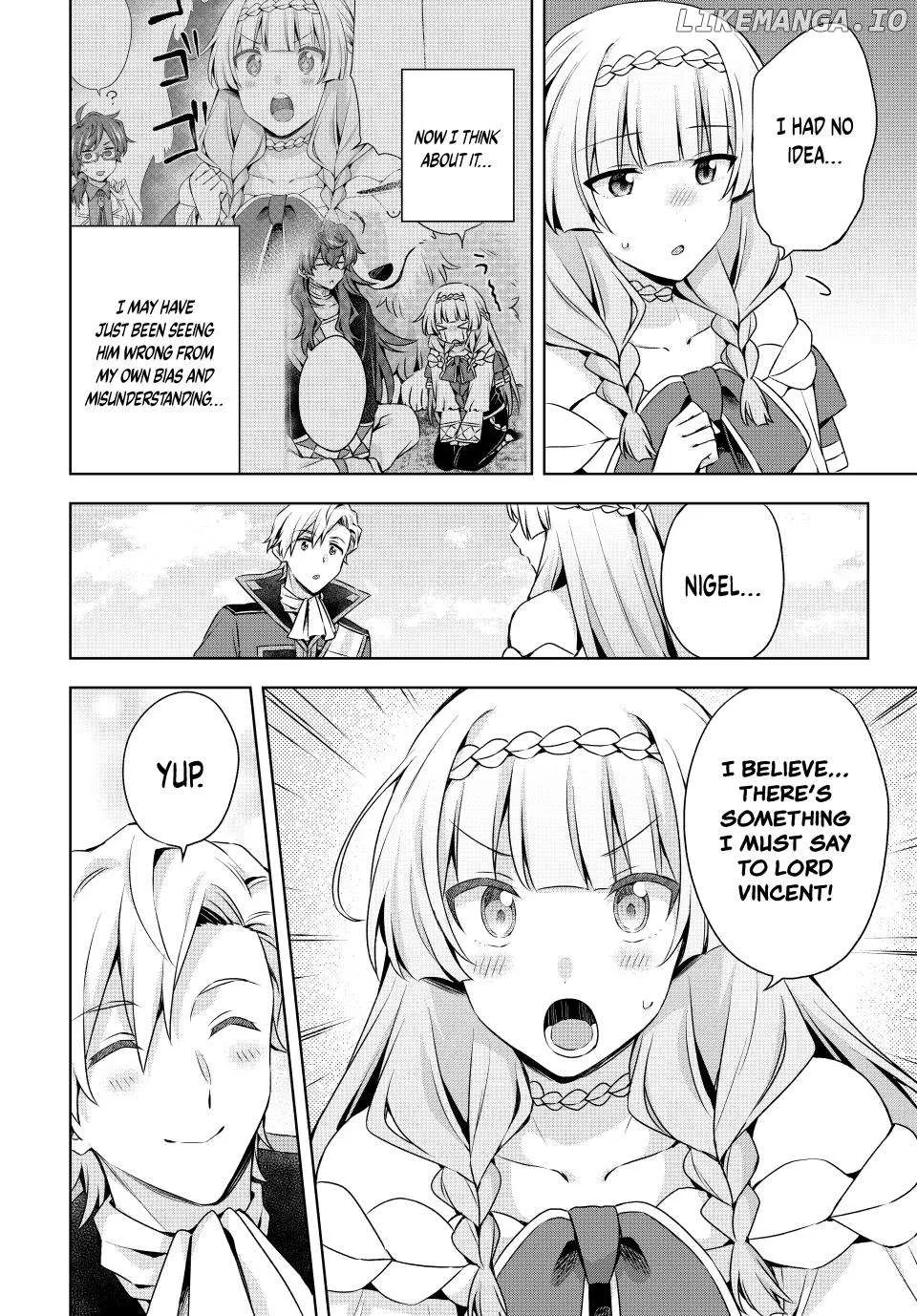 Shin no Seijo de aru Watashi wa Tsuihou Saremashita. Dakara Kono Kuni wa Mou Owari desu Chapter 38 page 17 - 
