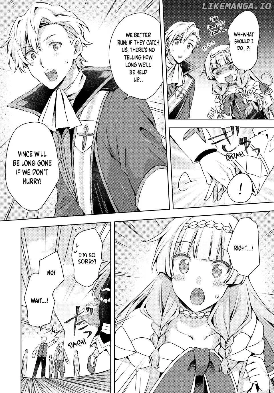 Shin no Seijo de aru Watashi wa Tsuihou Saremashita. Dakara Kono Kuni wa Mou Owari desu Chapter 38 page 19 - 