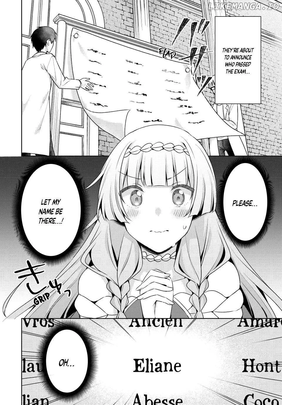 Shin no Seijo de aru Watashi wa Tsuihou Saremashita. Dakara Kono Kuni wa Mou Owari desu Chapter 38 page 3 - 