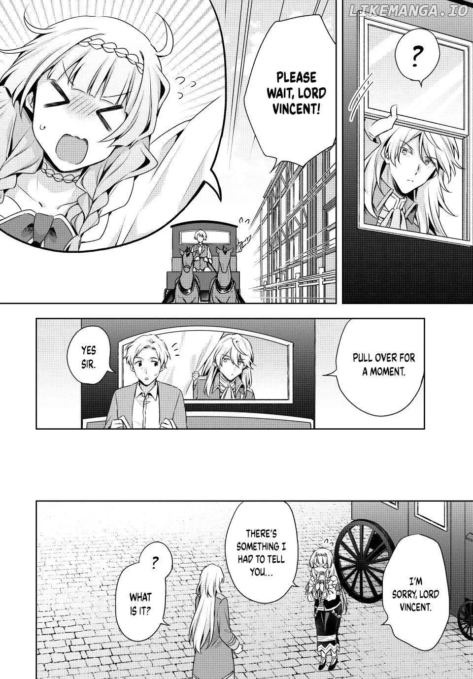 Shin no Seijo de aru Watashi wa Tsuihou Saremashita. Dakara Kono Kuni wa Mou Owari desu Chapter 38 page 21 - 