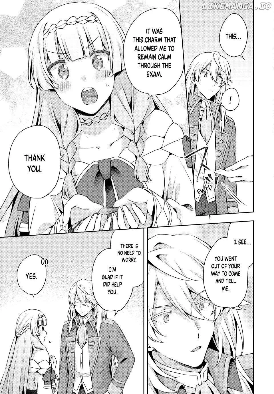 Shin no Seijo de aru Watashi wa Tsuihou Saremashita. Dakara Kono Kuni wa Mou Owari desu Chapter 38 page 22 - 