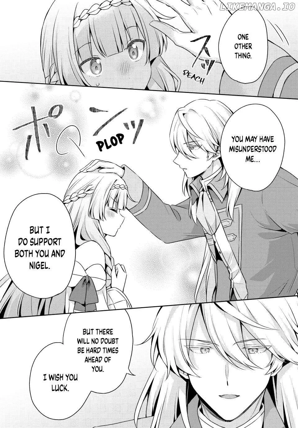 Shin no Seijo de aru Watashi wa Tsuihou Saremashita. Dakara Kono Kuni wa Mou Owari desu Chapter 38 page 23 - 