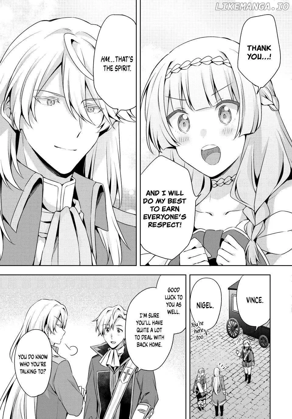 Shin no Seijo de aru Watashi wa Tsuihou Saremashita. Dakara Kono Kuni wa Mou Owari desu Chapter 38 page 24 - 