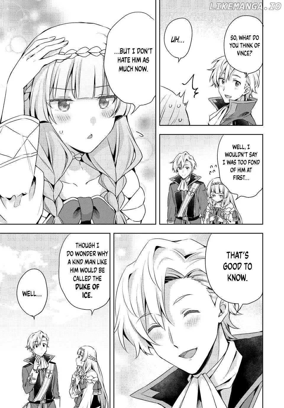 Shin no Seijo de aru Watashi wa Tsuihou Saremashita. Dakara Kono Kuni wa Mou Owari desu Chapter 38 page 26 - 