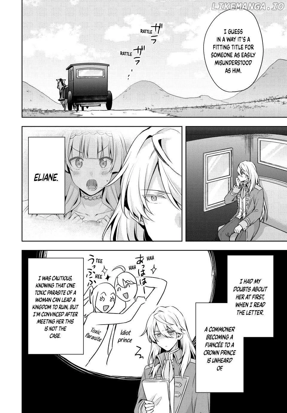 Shin no Seijo de aru Watashi wa Tsuihou Saremashita. Dakara Kono Kuni wa Mou Owari desu Chapter 38 page 27 - 