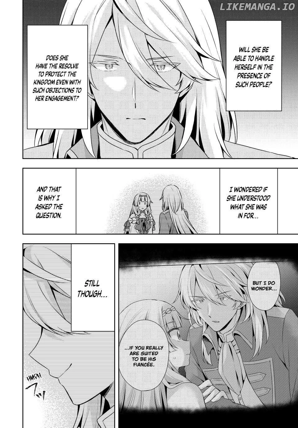 Shin no Seijo de aru Watashi wa Tsuihou Saremashita. Dakara Kono Kuni wa Mou Owari desu Chapter 38 page 29 - 