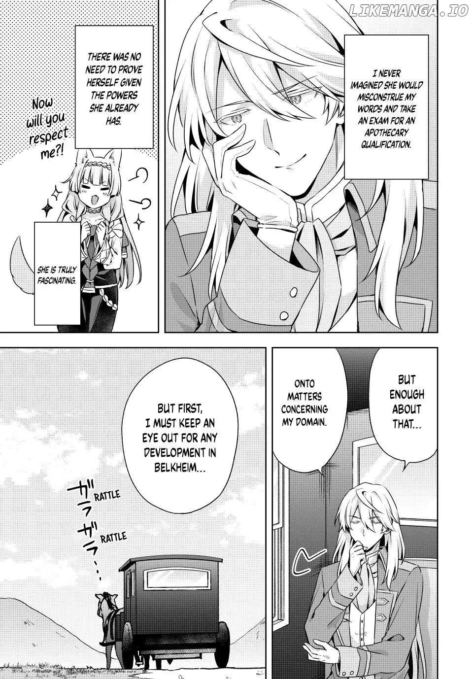 Shin no Seijo de aru Watashi wa Tsuihou Saremashita. Dakara Kono Kuni wa Mou Owari desu Chapter 38 page 30 - 