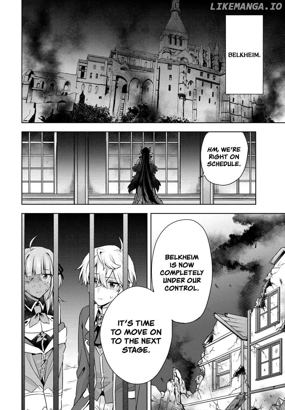 Shin no Seijo de aru Watashi wa Tsuihou Saremashita. Dakara Kono Kuni wa Mou Owari desu Chapter 38 page 31 - 