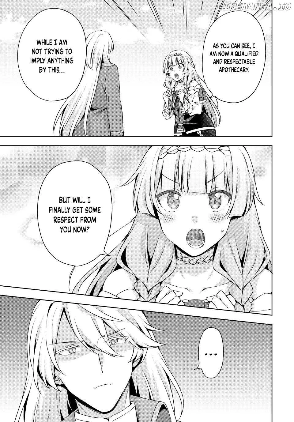 Shin no Seijo de aru Watashi wa Tsuihou Saremashita. Dakara Kono Kuni wa Mou Owari desu Chapter 38 page 6 - 