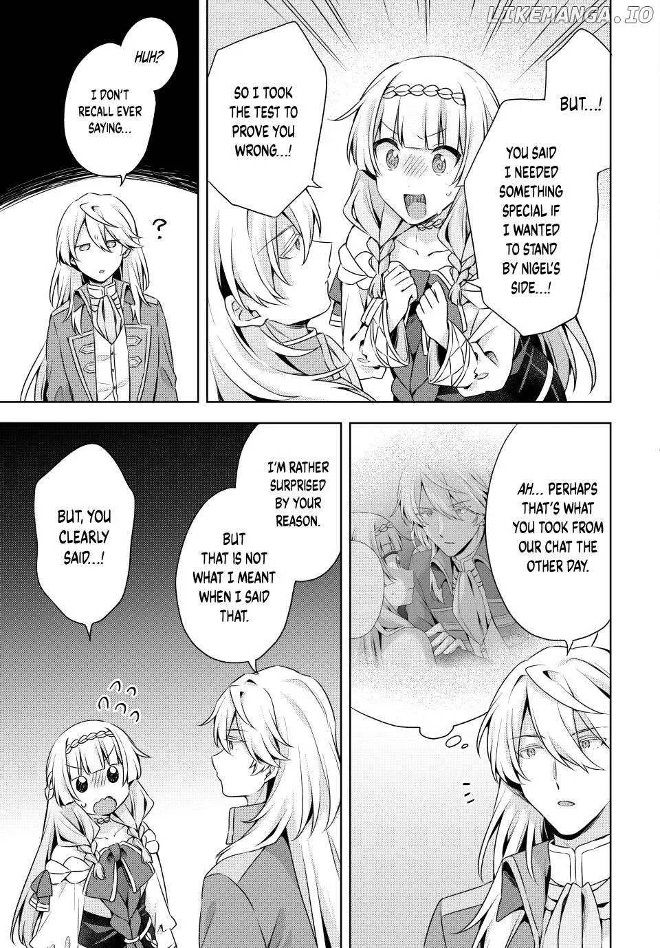 Shin no Seijo de aru Watashi wa Tsuihou Saremashita. Dakara Kono Kuni wa Mou Owari desu Chapter 38 page 8 - 