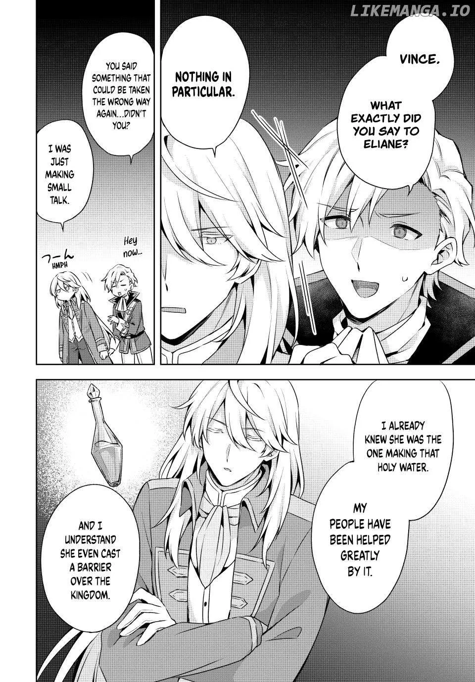 Shin no Seijo de aru Watashi wa Tsuihou Saremashita. Dakara Kono Kuni wa Mou Owari desu Chapter 38 page 9 - 