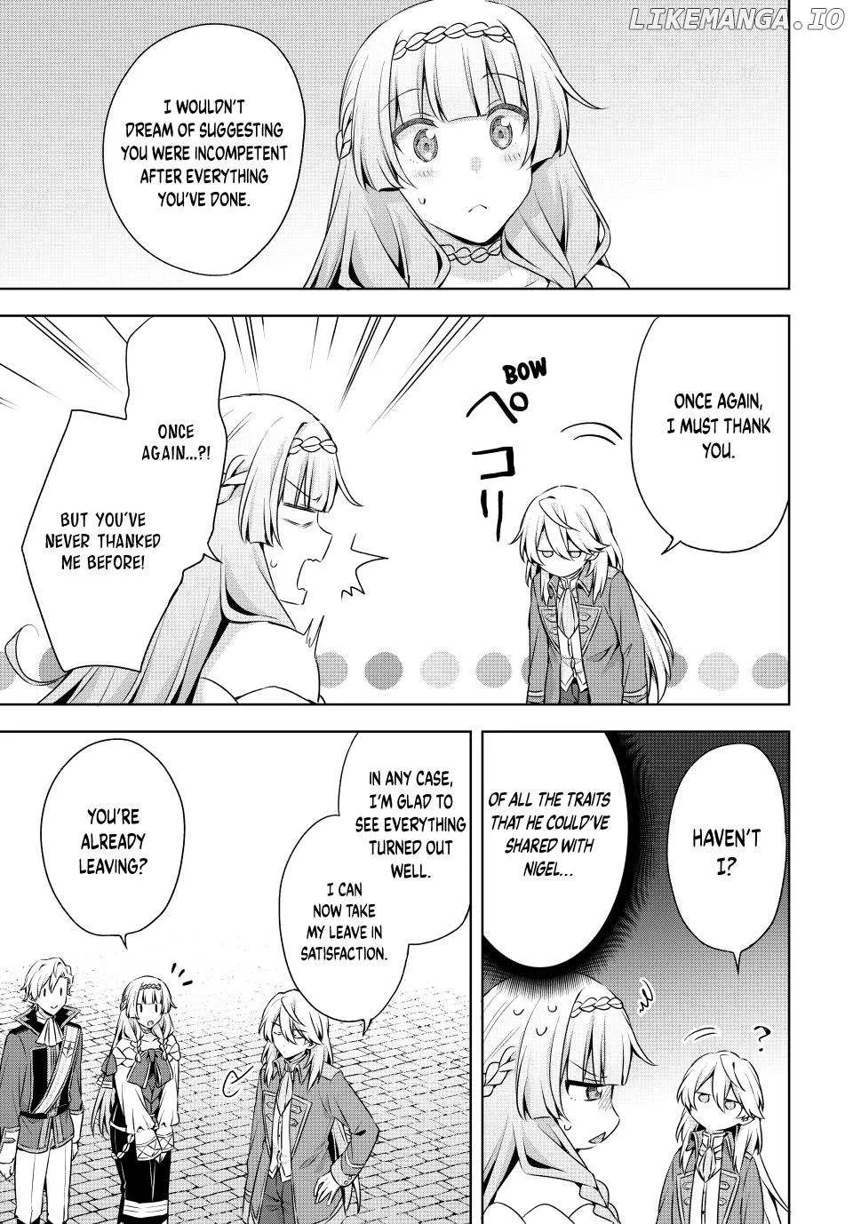 Shin no Seijo de aru Watashi wa Tsuihou Saremashita. Dakara Kono Kuni wa Mou Owari desu Chapter 38 page 10 - 