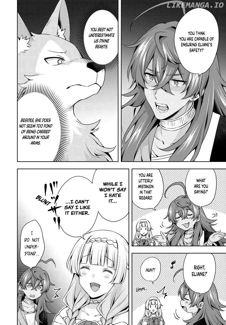 Shin no Seijo de aru Watashi wa Tsuihou Saremashita. Dakara Kono Kuni wa Mou Owari desu Chapter 39 page 13 - 