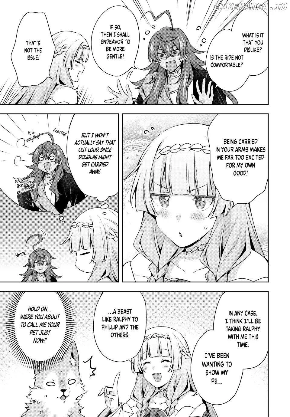 Shin no Seijo de aru Watashi wa Tsuihou Saremashita. Dakara Kono Kuni wa Mou Owari desu Chapter 39 page 14 - 