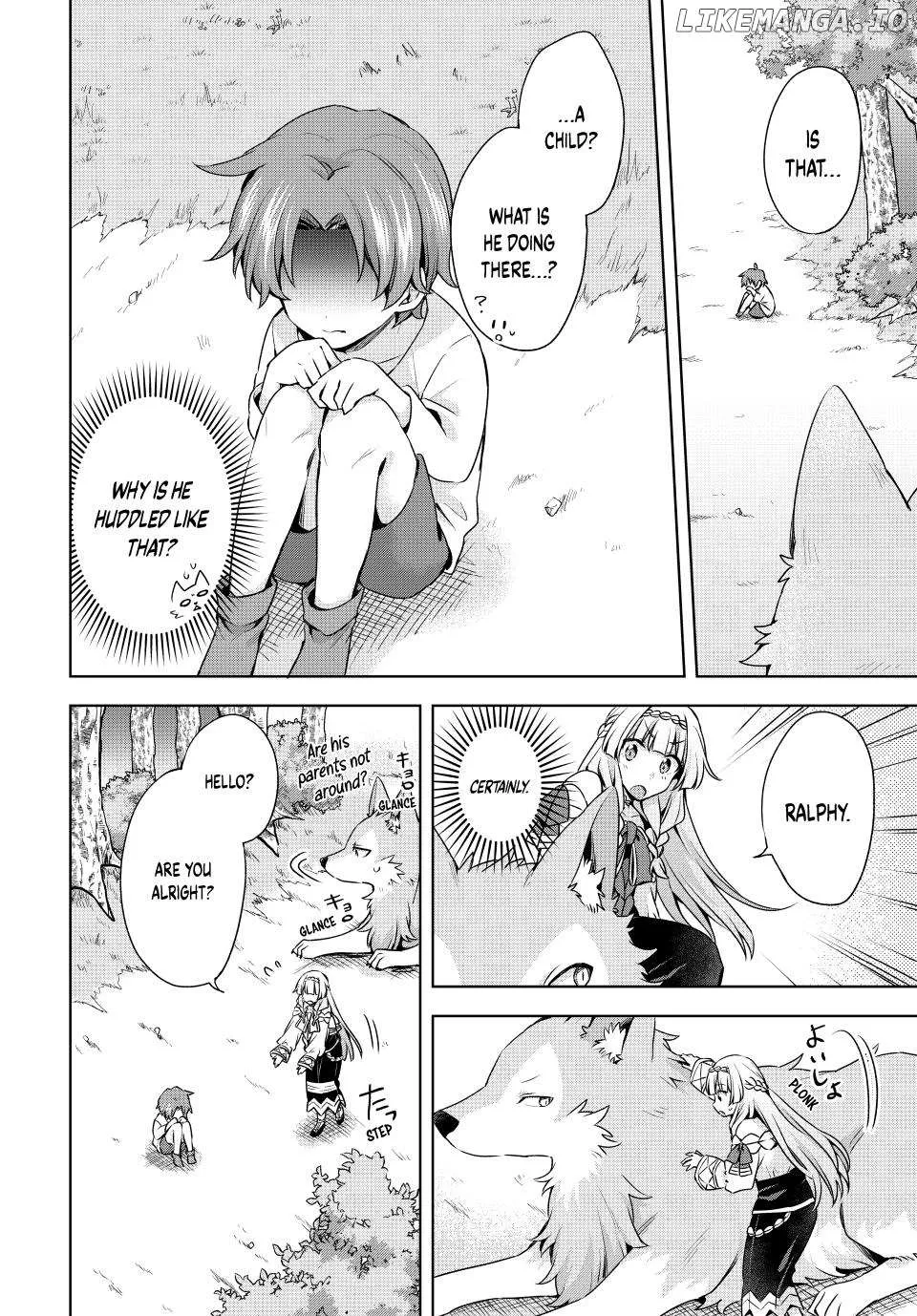 Shin no Seijo de aru Watashi wa Tsuihou Saremashita. Dakara Kono Kuni wa Mou Owari desu Chapter 39 page 19 - 