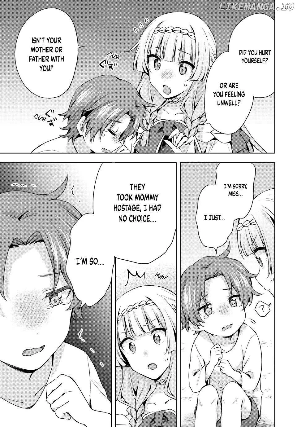 Shin no Seijo de aru Watashi wa Tsuihou Saremashita. Dakara Kono Kuni wa Mou Owari desu Chapter 39 page 20 - 