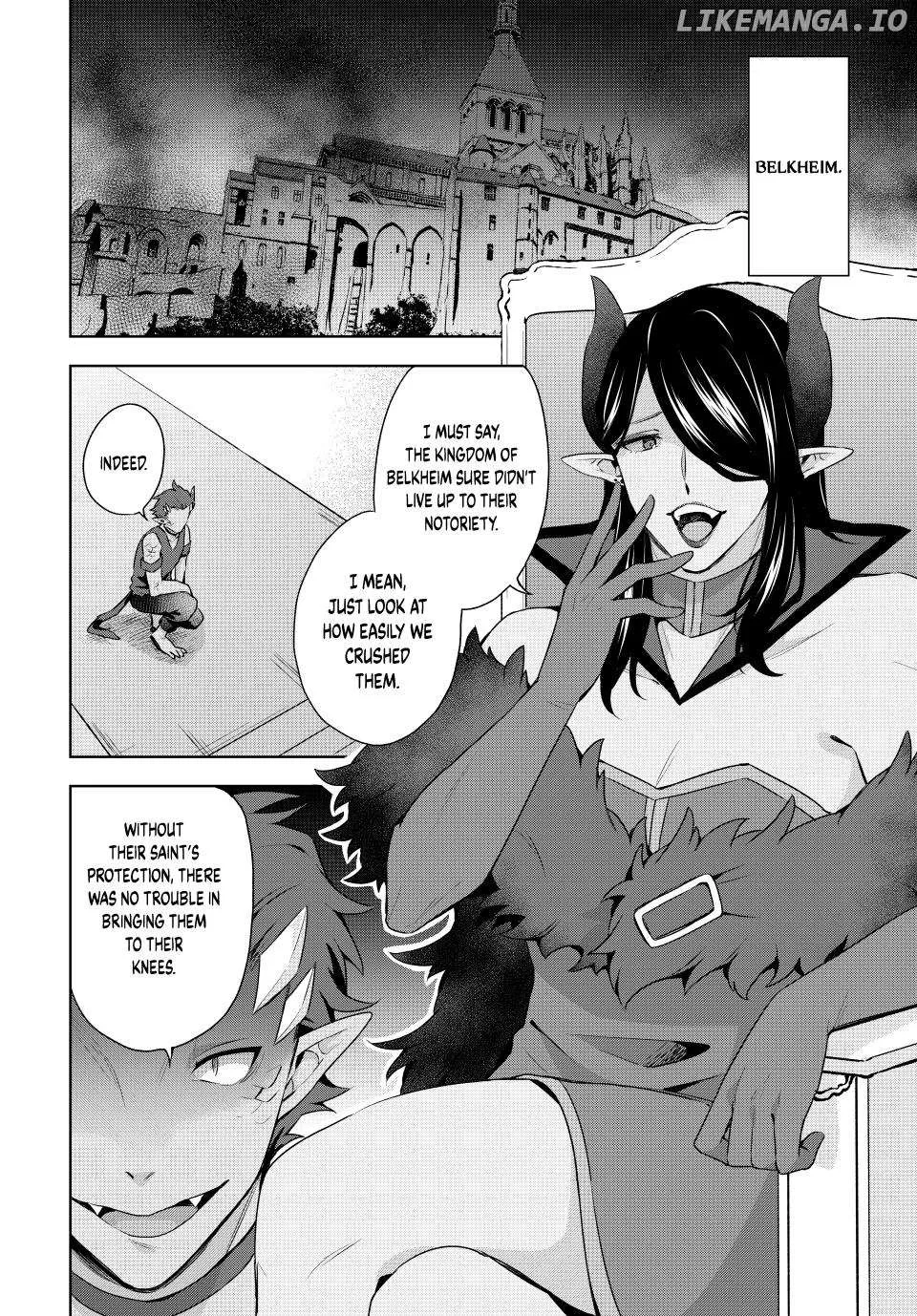 Shin no Seijo de aru Watashi wa Tsuihou Saremashita. Dakara Kono Kuni wa Mou Owari desu Chapter 39 page 3 - 