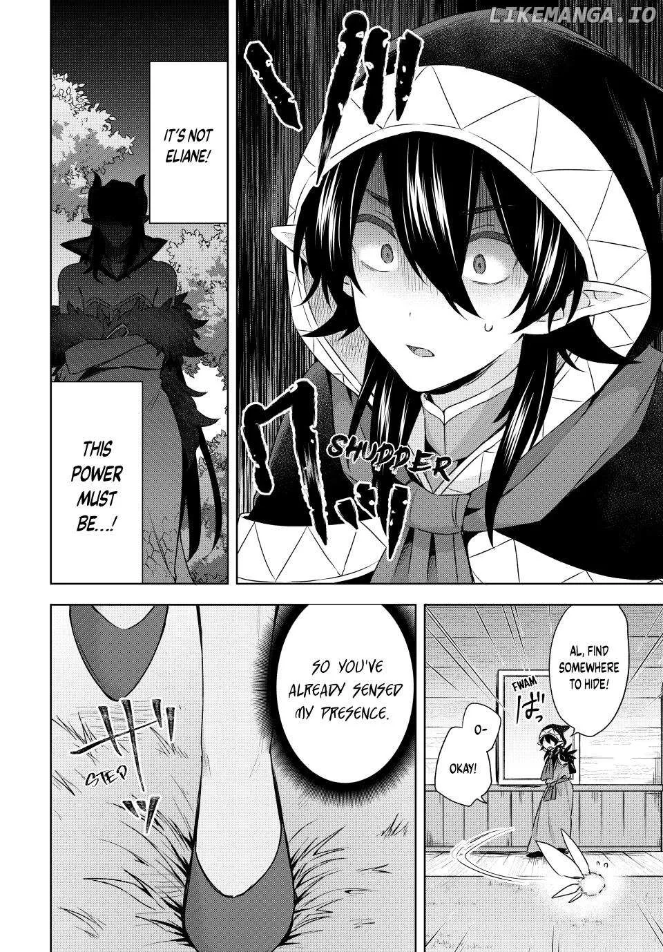Shin no Seijo de aru Watashi wa Tsuihou Saremashita. Dakara Kono Kuni wa Mou Owari desu Chapter 39 page 25 - 