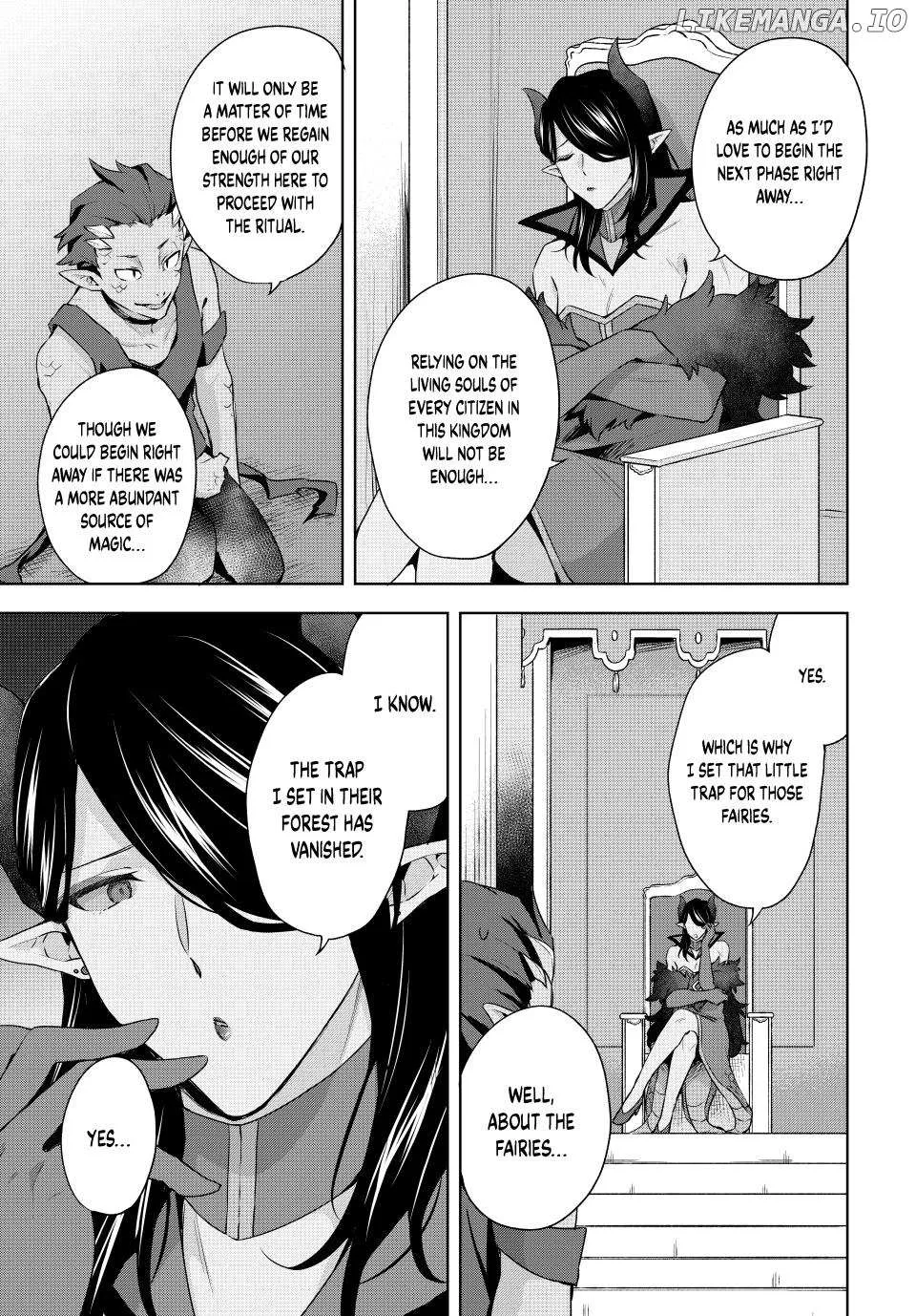 Shin no Seijo de aru Watashi wa Tsuihou Saremashita. Dakara Kono Kuni wa Mou Owari desu Chapter 39 page 4 - 