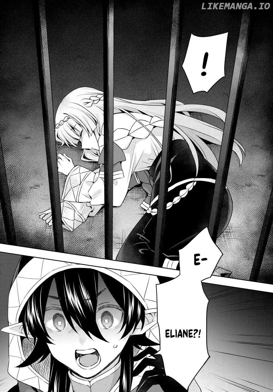 Shin no Seijo de aru Watashi wa Tsuihou Saremashita. Dakara Kono Kuni wa Mou Owari desu Chapter 39 page 31 - 