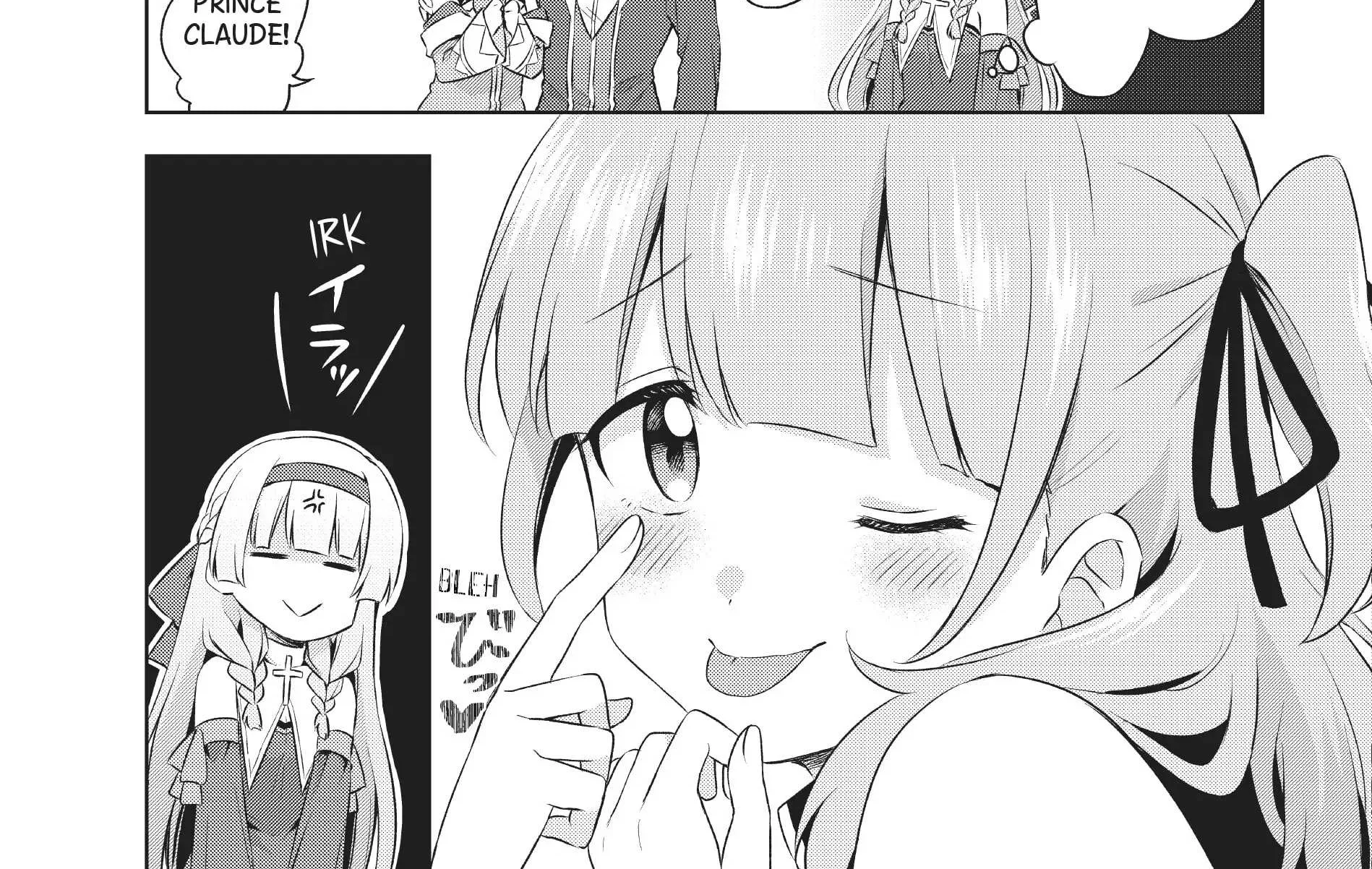 Shin no Seijo de aru Watashi wa Tsuihou Saremashita. Dakara Kono Kuni wa Mou Owari desu Chapter 4.5 page 11 - 