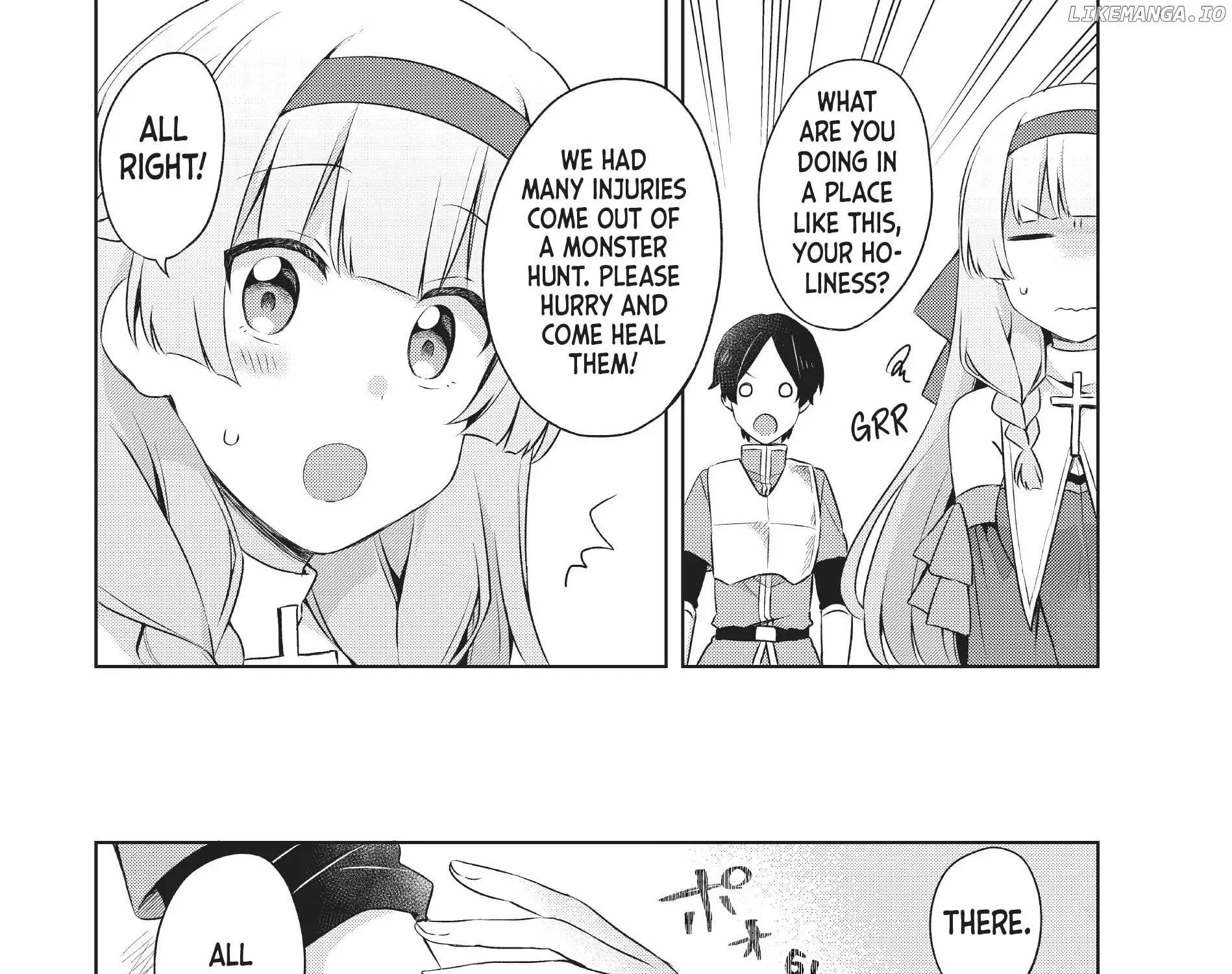 Shin no Seijo de aru Watashi wa Tsuihou Saremashita. Dakara Kono Kuni wa Mou Owari desu Chapter 4.5 page 12 - 
