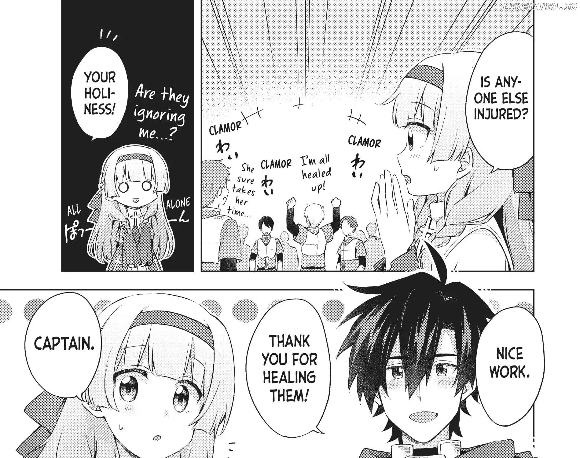 Shin no Seijo de aru Watashi wa Tsuihou Saremashita. Dakara Kono Kuni wa Mou Owari desu Chapter 4.5 page 14 - 